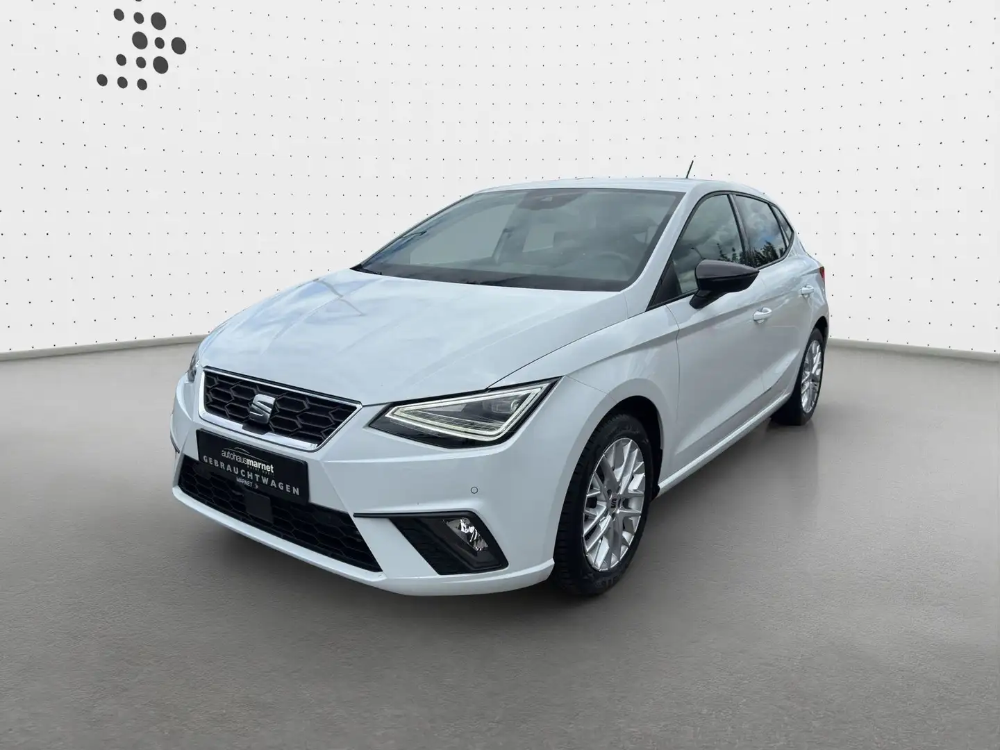 SEAT Ibiza 1.0 TSI DSG FR-Line*Navi* Kamera* Keyless, Weiß - 2