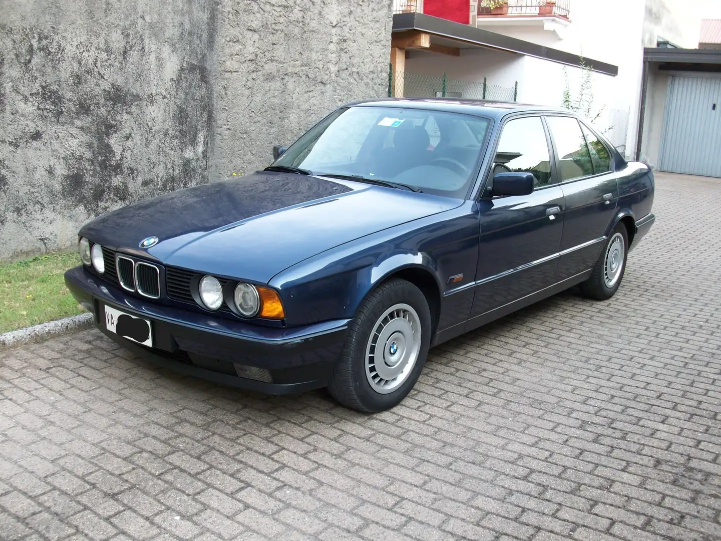 BMW 518 518i Bleu - 2
