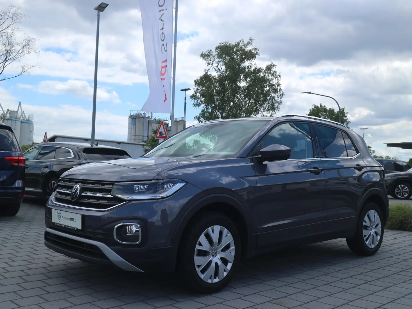 Volkswagen T-Cross 1.0 TSI Style KLIMA LED NAVI ALU Grau - 2