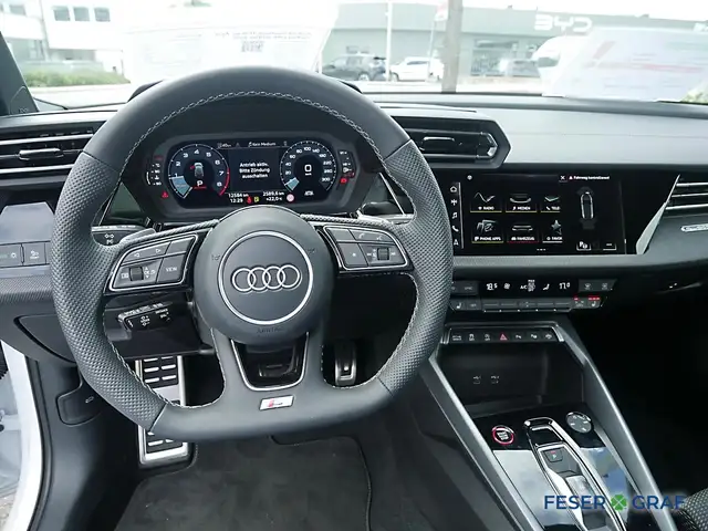 Audi S3 view 4