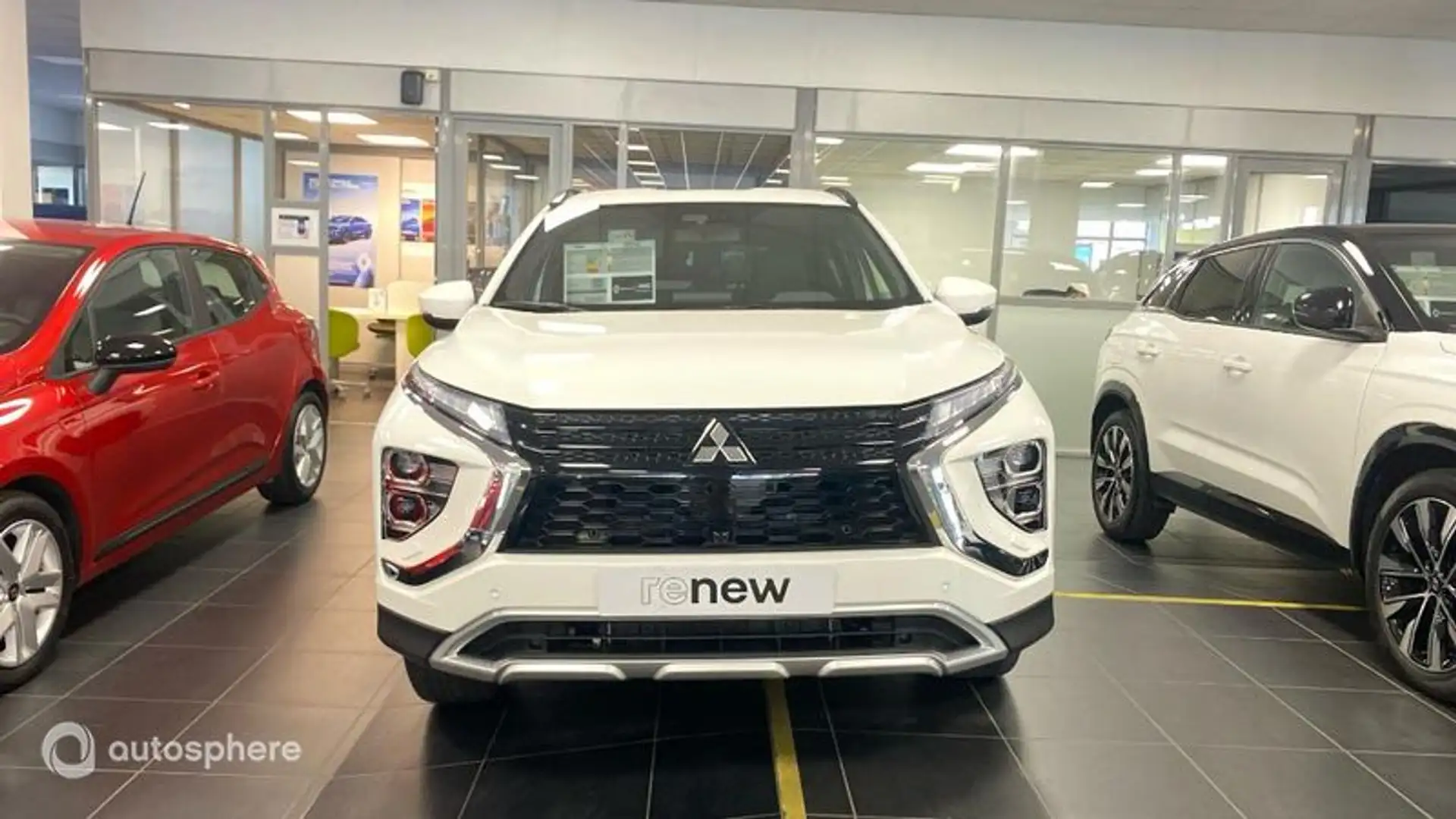 Mitsubishi Eclipse Cross 2.4 MIVEC PHEV 188ch Business 4WD - 2