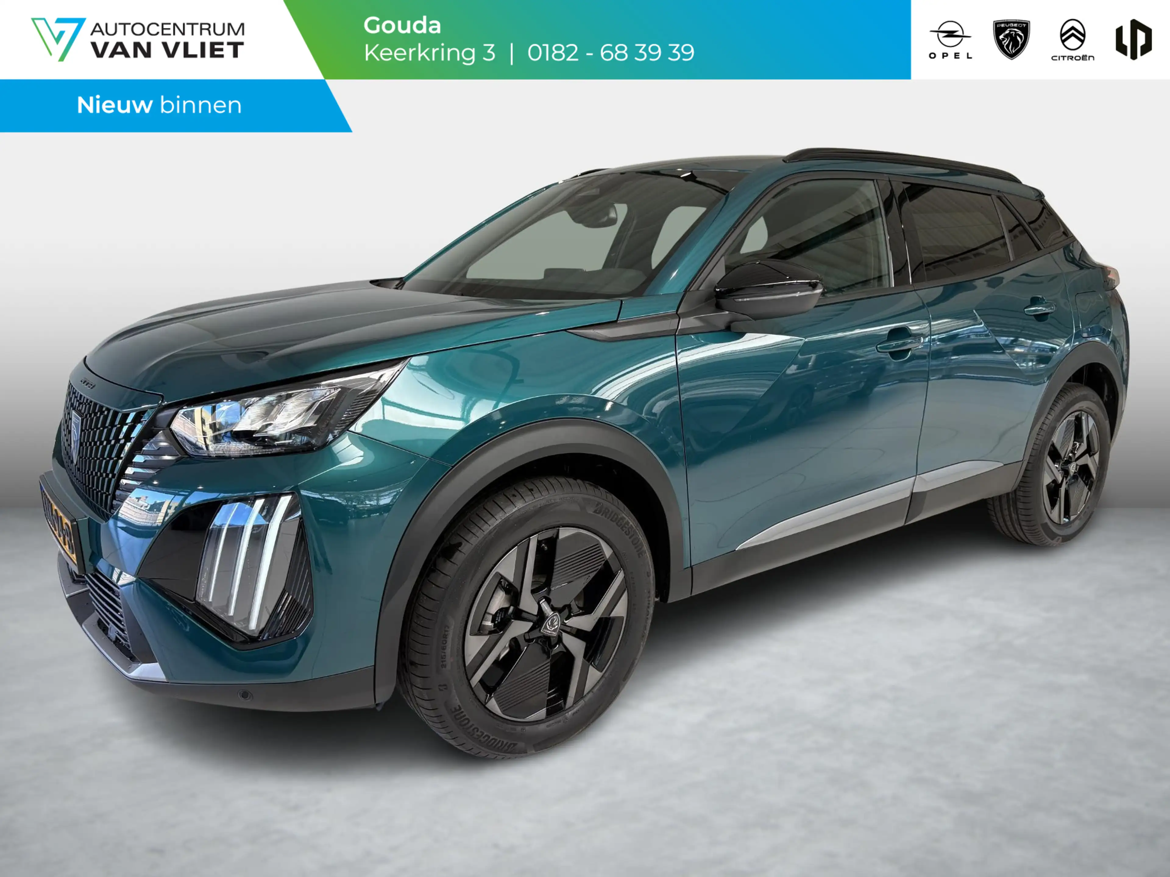 Peugeot 2008 1.2 Hybrid 110 Allure Leverbaar per januari 2027
