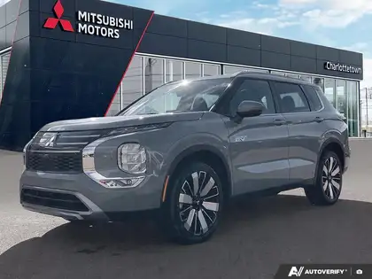 Gray 2026 Mitsubishi Outlander Hybrid Plug-in