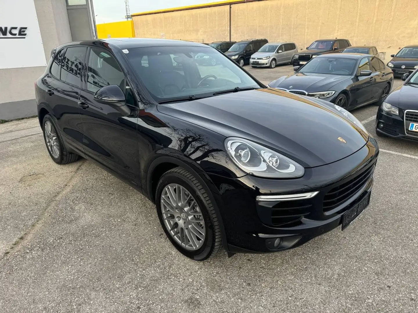 Porsche Cayenne Diesel Schwarz - 2