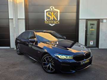 545e M PHEV X-DRIVE BTW AFTREKBAAR €58 BIV LASER MASSAGE + DYNAMISCHE ZETELS MEMORY 1STE EIGENAAR BMW ONDERHOUDEN