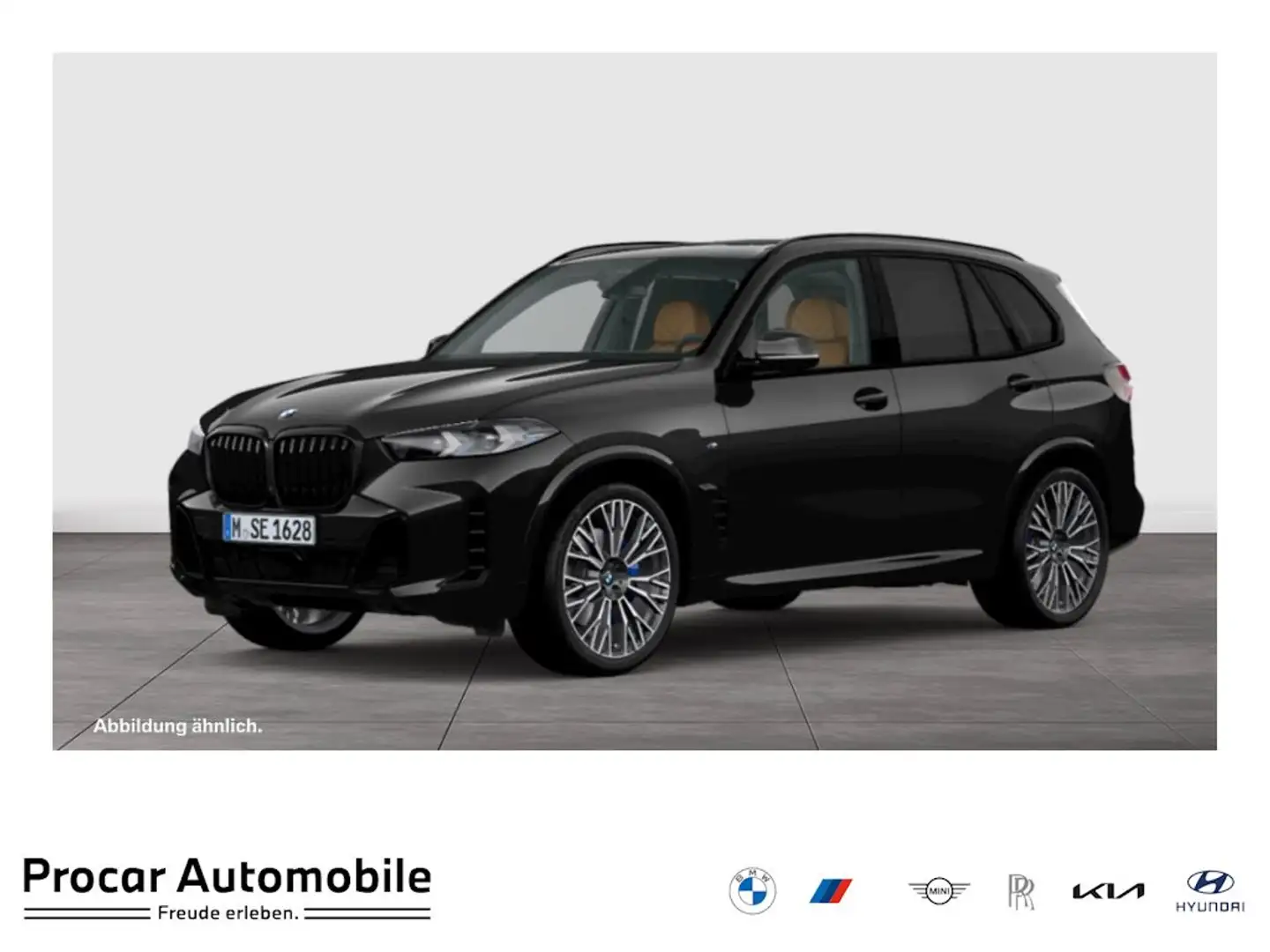 BMW X5 xDrive30d M Sport PANO RFK NAVI LED PDC V+H Schwarz - 1