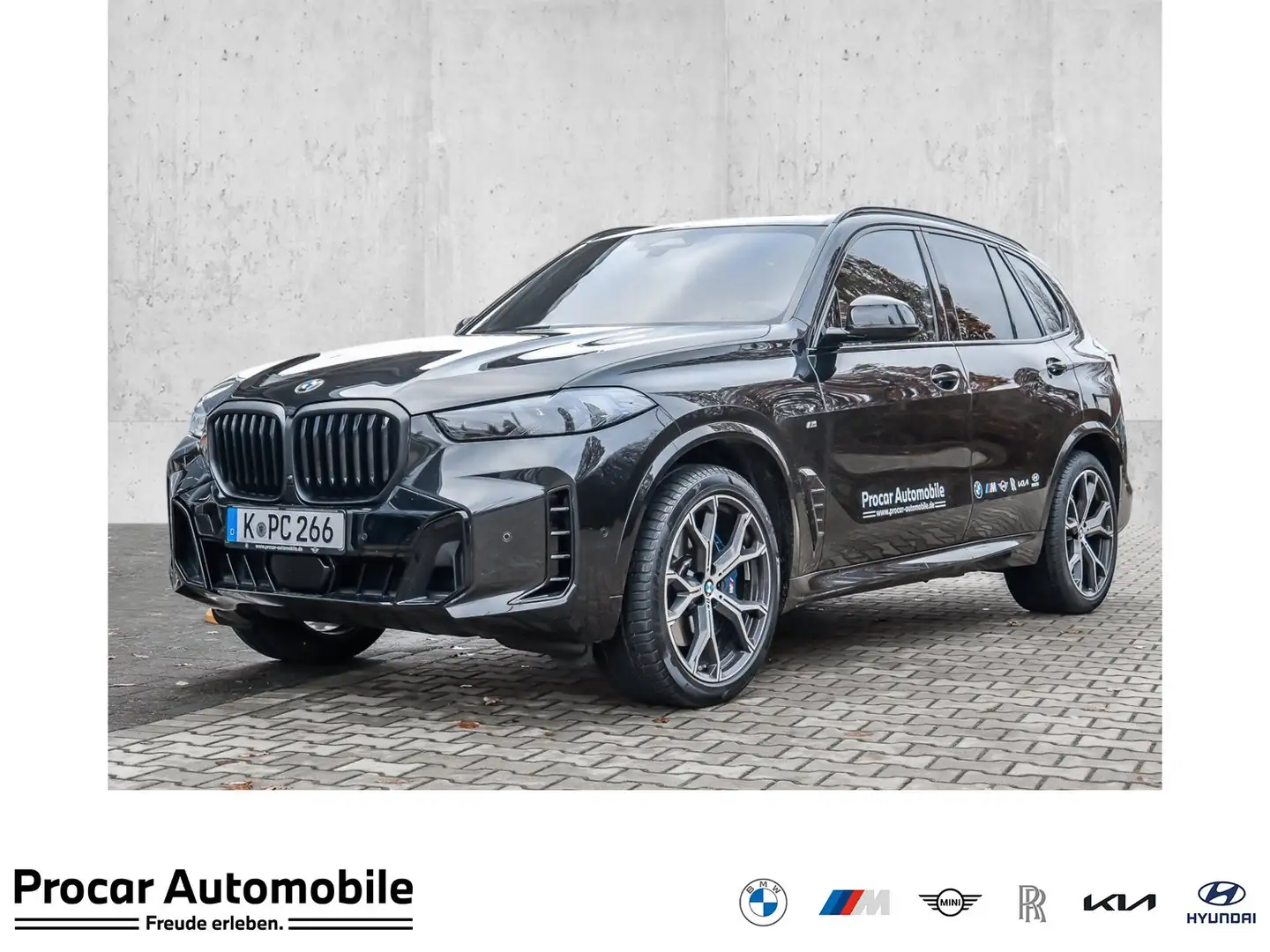BMW X5 xDrive30d M Sport PANO RFK NAVI LED PDC V+H Schwarz - 1