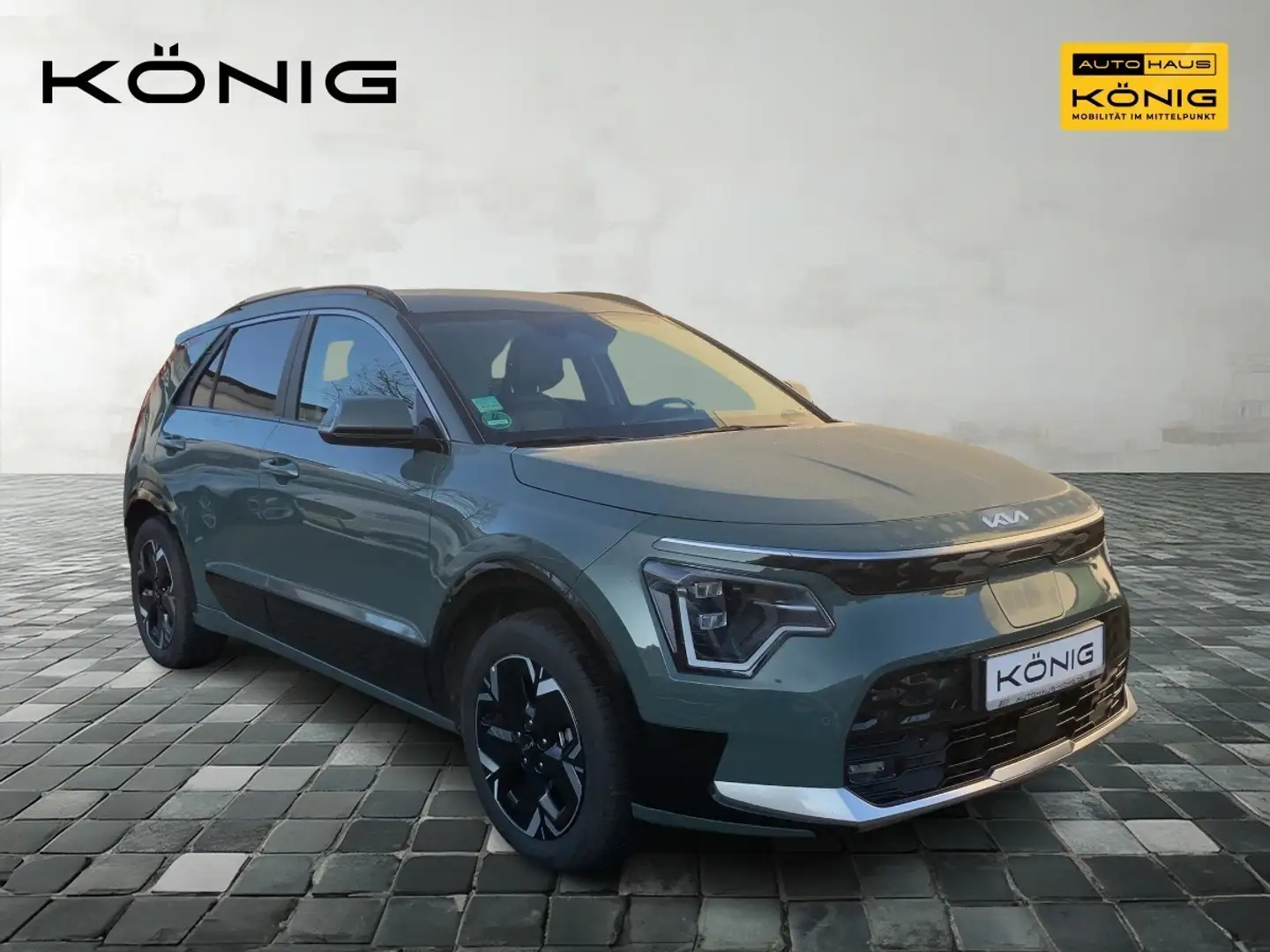 Kia Niro e-Niro Inspiration 64,8 kWh Allwetter Grün - 2