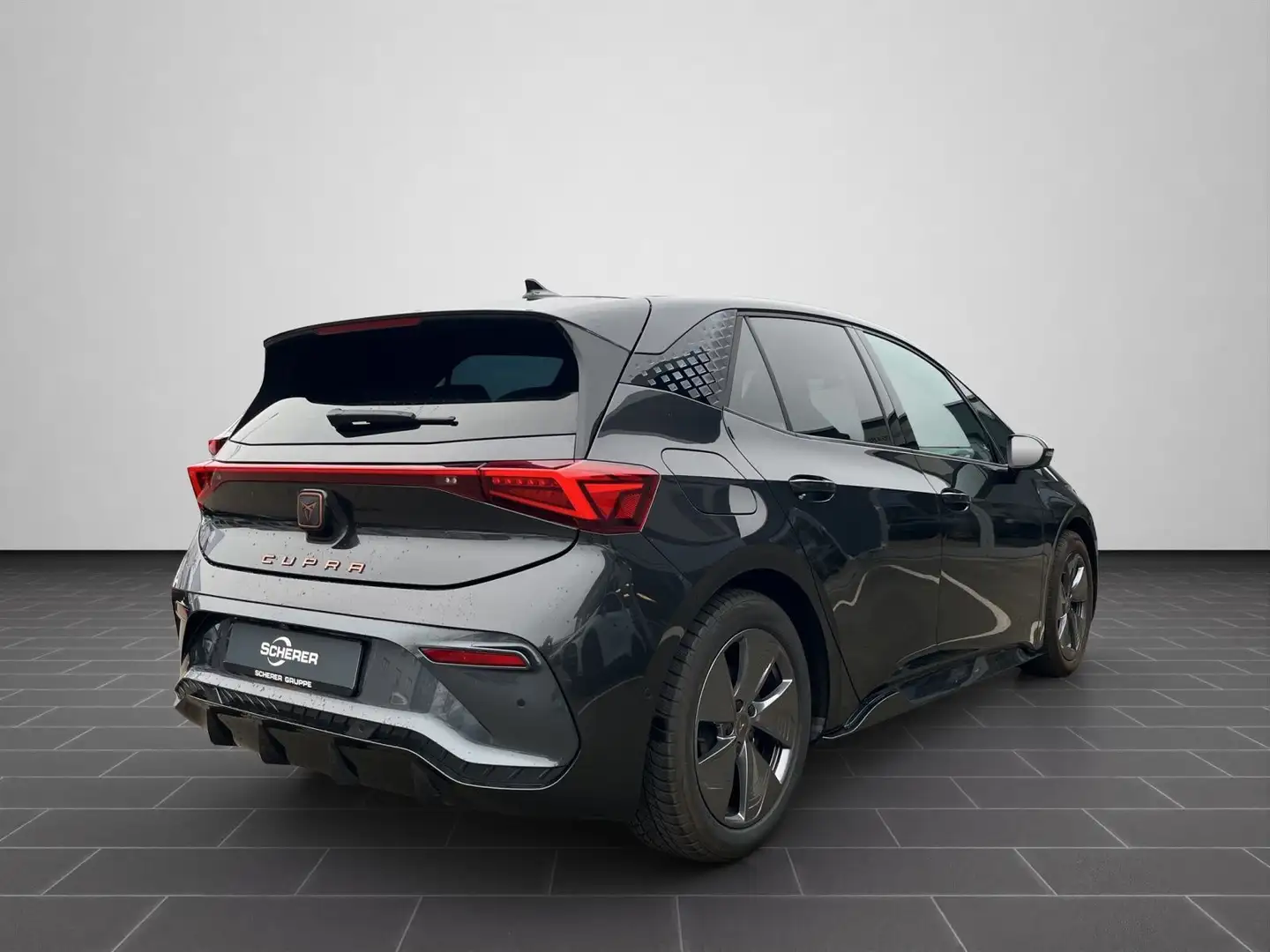 CUPRA Born Below Zero Pilot XL Top View ACC FULL LINK Grau - 2