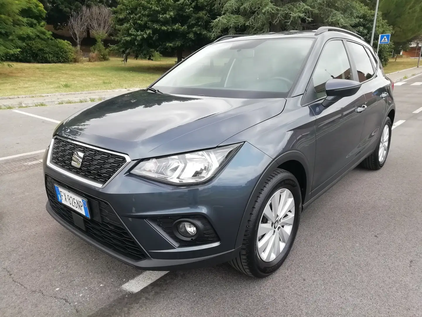 SEAT Arona Arona 1.0 tgi Xcellence 90cv Grigio - 1