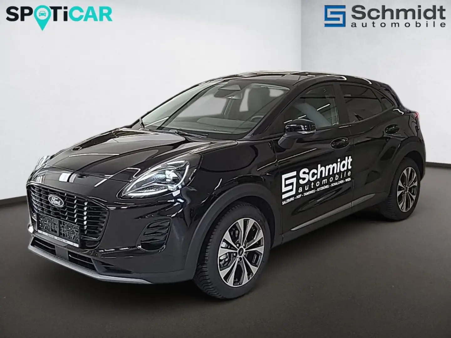 Ford Puma Titanium 1,0L Eboost Hybrid 125PS M FWD Schwarz - 2