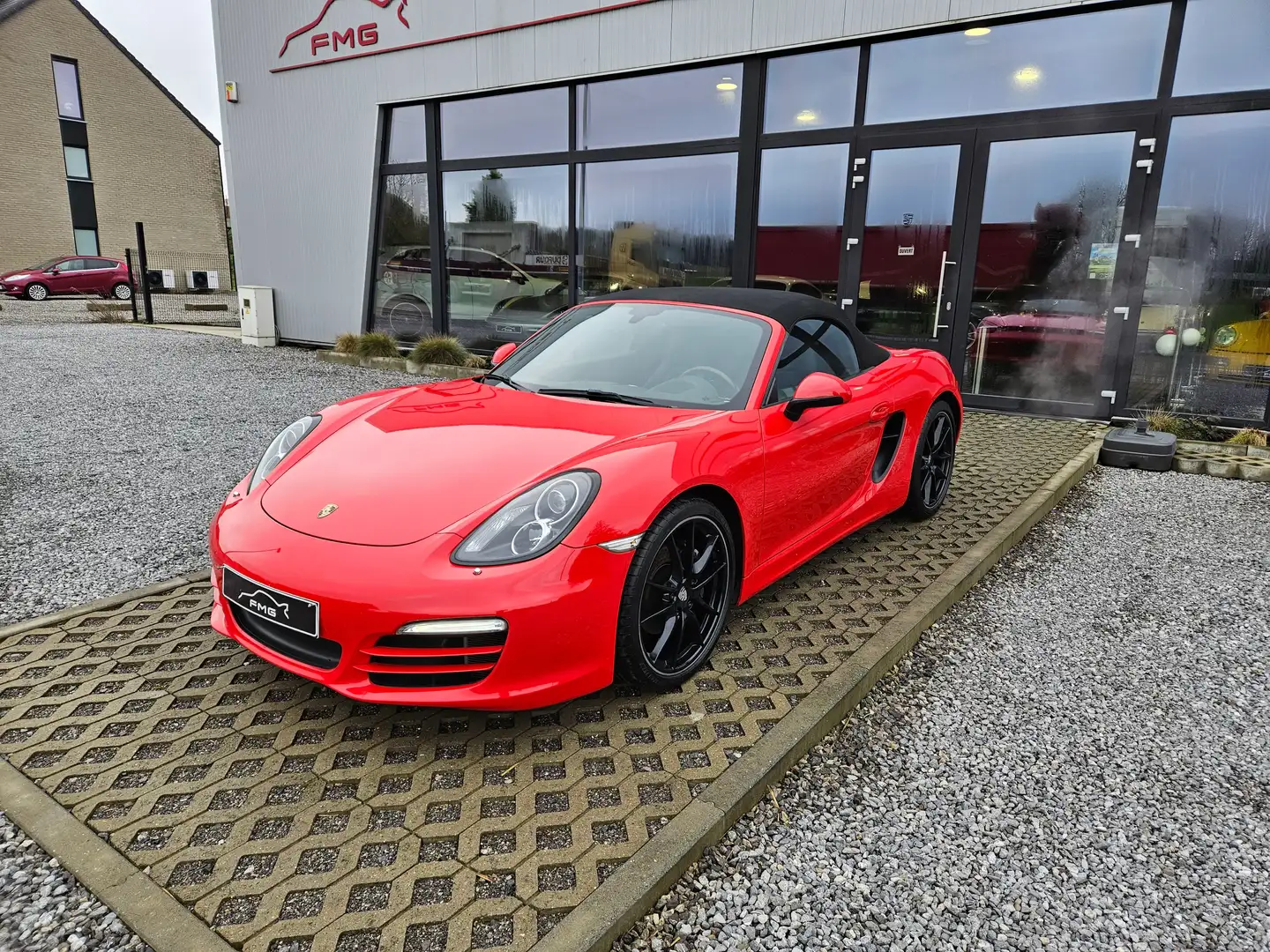 Porsche Boxster *** Boxster 2.7i PDK *** Rot - 1