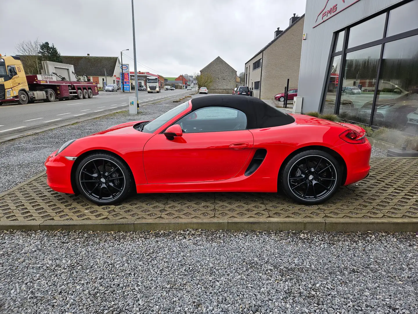 Porsche Boxster *** Boxster 2.7i PDK *** Rot - 2