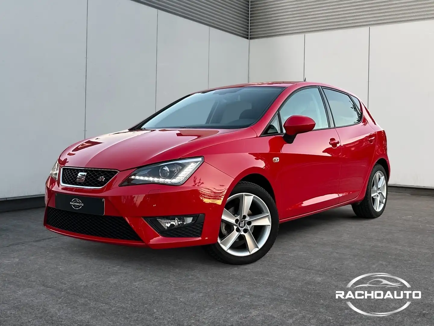 SEAT Ibiza 1.2 TSI FR DSG / GARANTIE / AIRCO / Rouge - 1