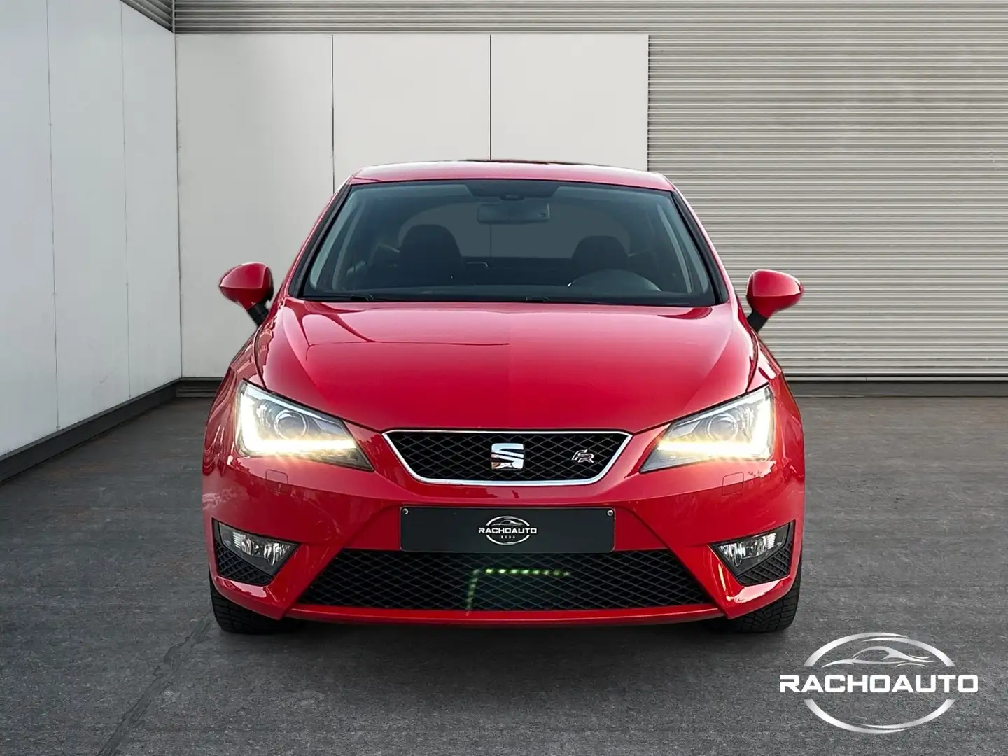 SEAT Ibiza 1.2 TSI FR DSG / GARANTIE / AIRCO / Rouge - 2