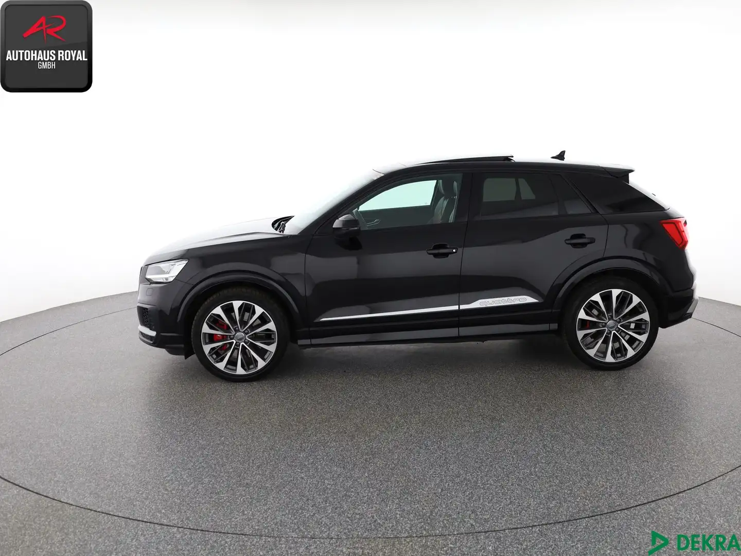 Audi SQ2 SQ2 2.0 TFSI qu HEADUP,BANG+O,KEYLESS,PANORAMA Zwart - 2