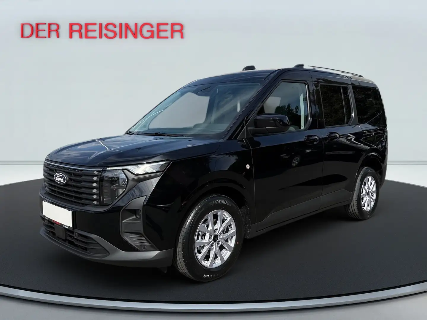 Ford Tourneo Courier Titanium Schwarz - 2