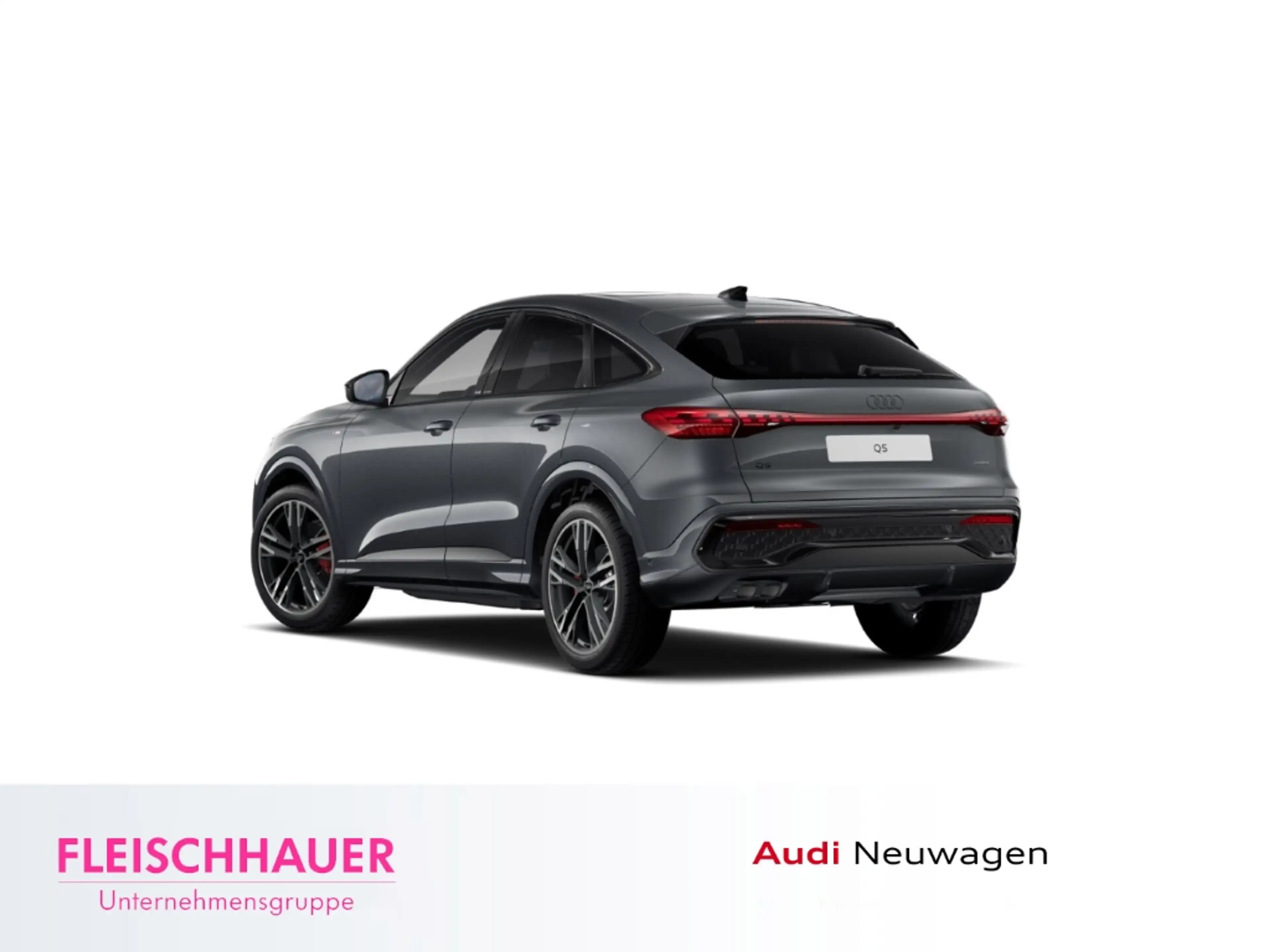 Audi Q5 Sportback 2.0 TDI quattro S line TECH-PLUS PANO HU — photo 5