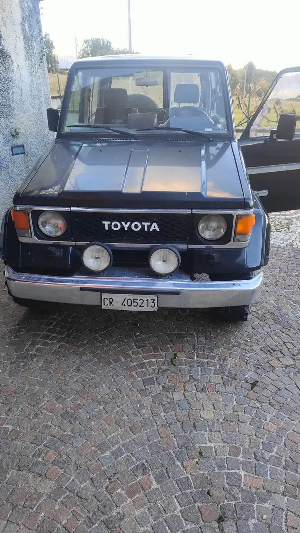 Toyota Land Cruiser Land Cruiser lj70 SW 2.4 td Nero - 1