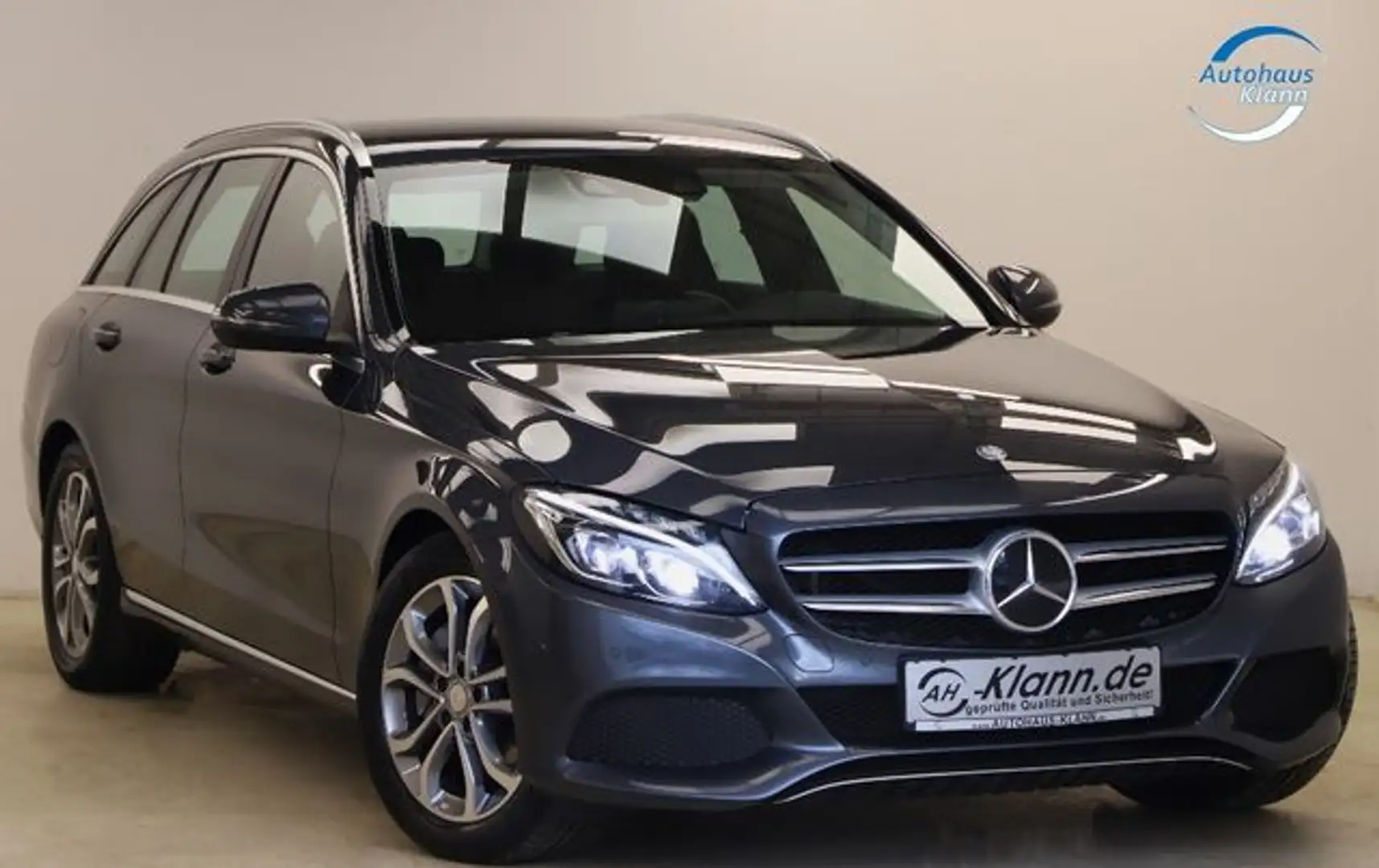 Mercedes-Benz C 250 C250d 204PS 7G T Burmester HUD ILS BRANDSCHADEN Gris - 1