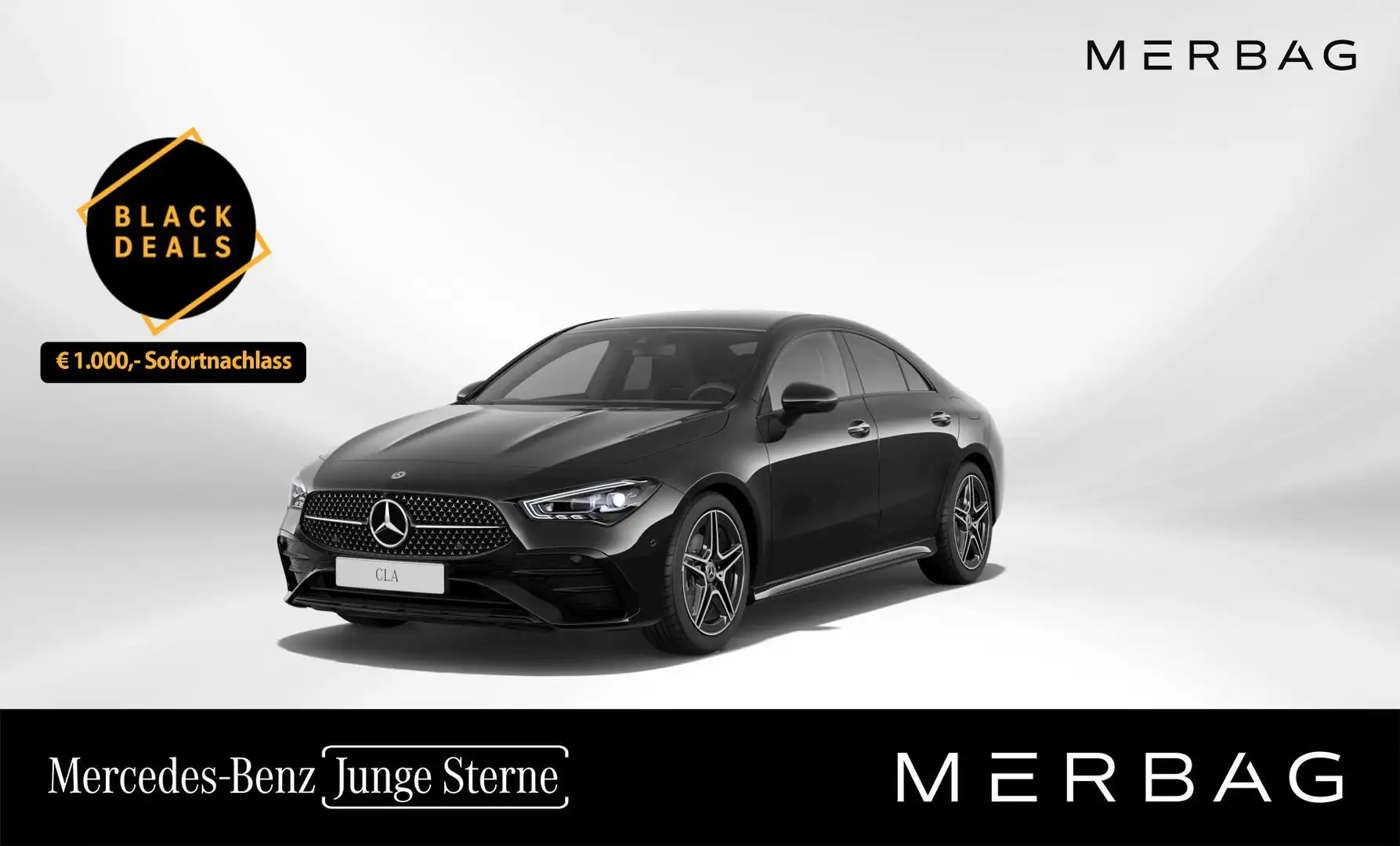 Mercedes-Benz CLA 180 d Coupé AMG Line Nero - 1