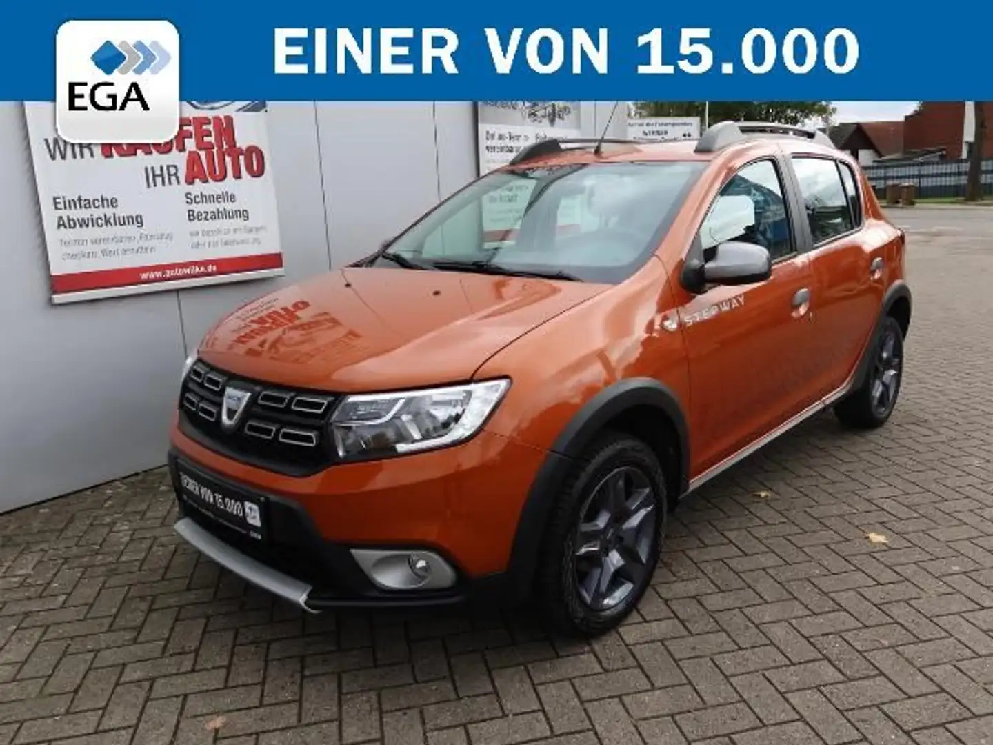 Dacia Sandero II 0.9 TCe 90 Stepway Celebration*KLIMA* Orange - 1