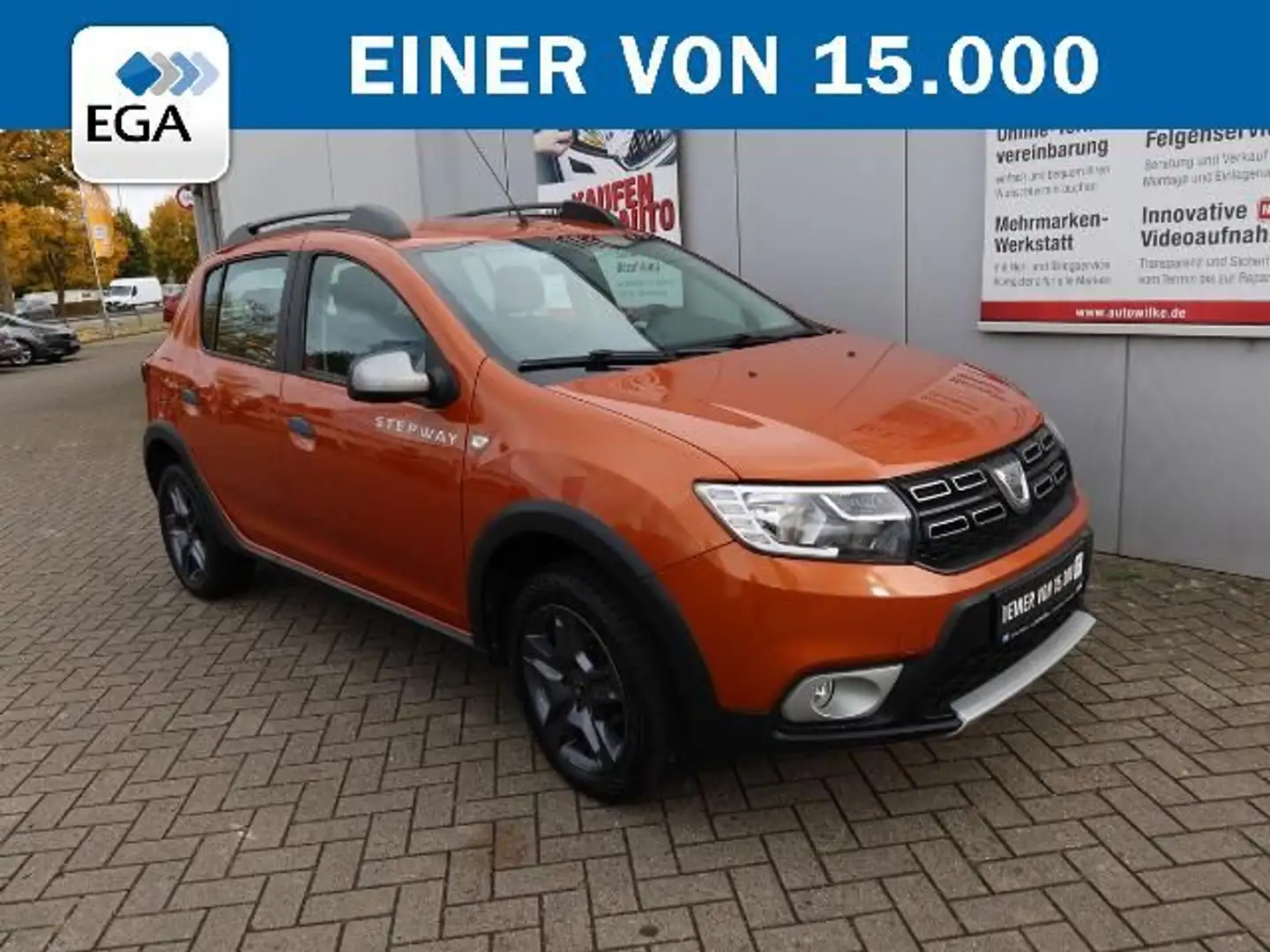 Dacia Sandero II 0.9 TCe 90 Stepway Celebration*KLIMA* Orange - 2