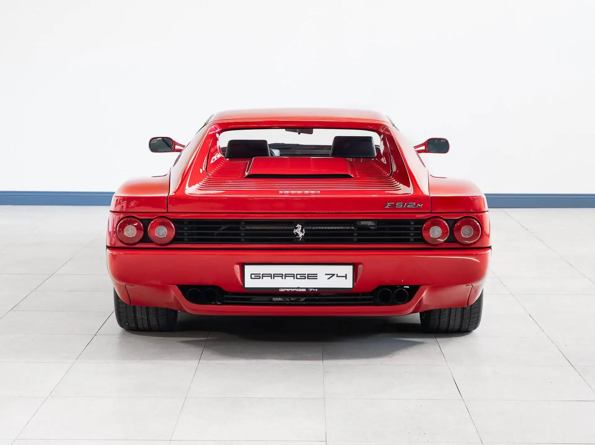 페라리 F512 M 1995 빨강 사진 5