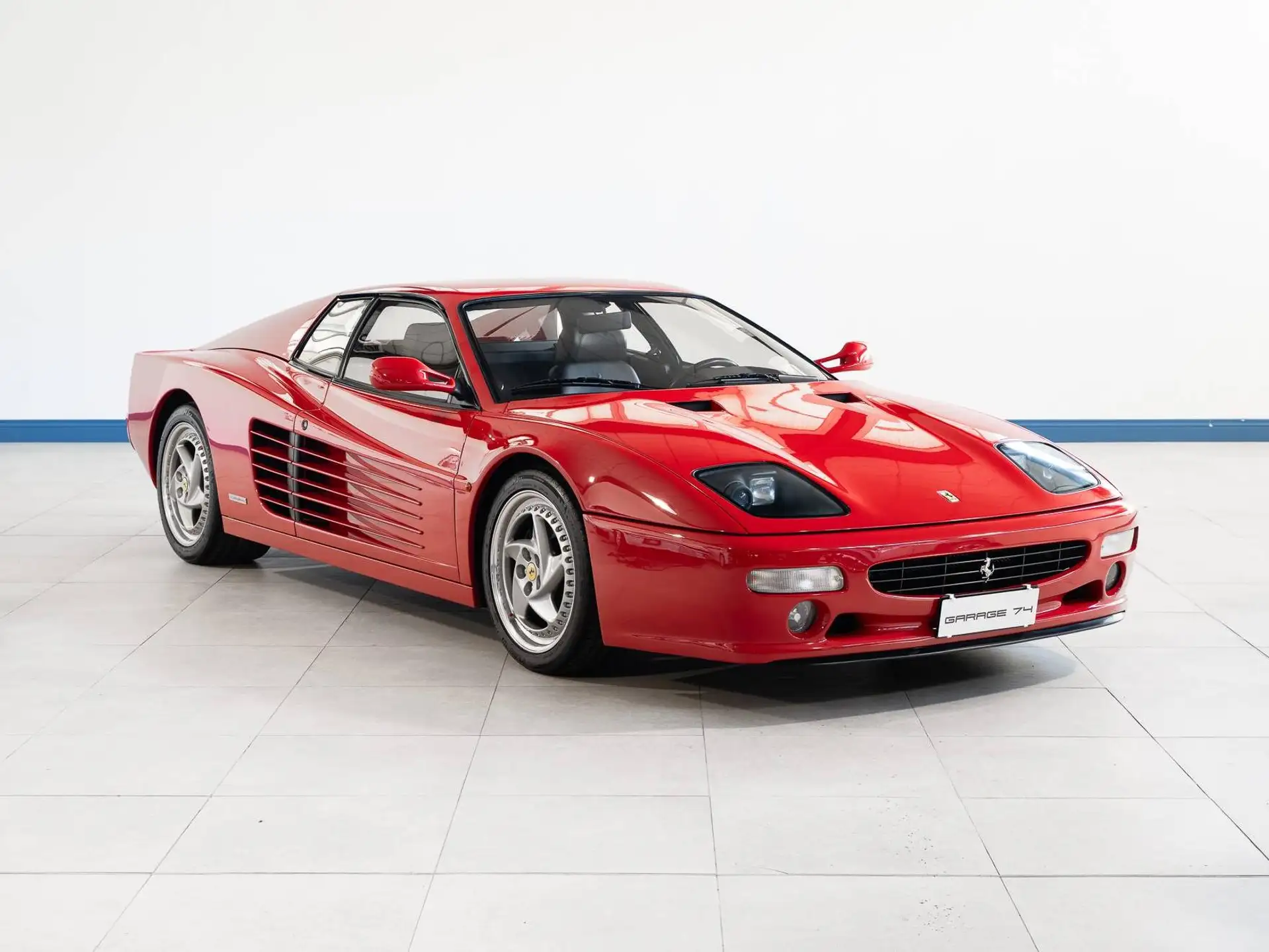 페라리 F512 M 1995 빨강 사진 3