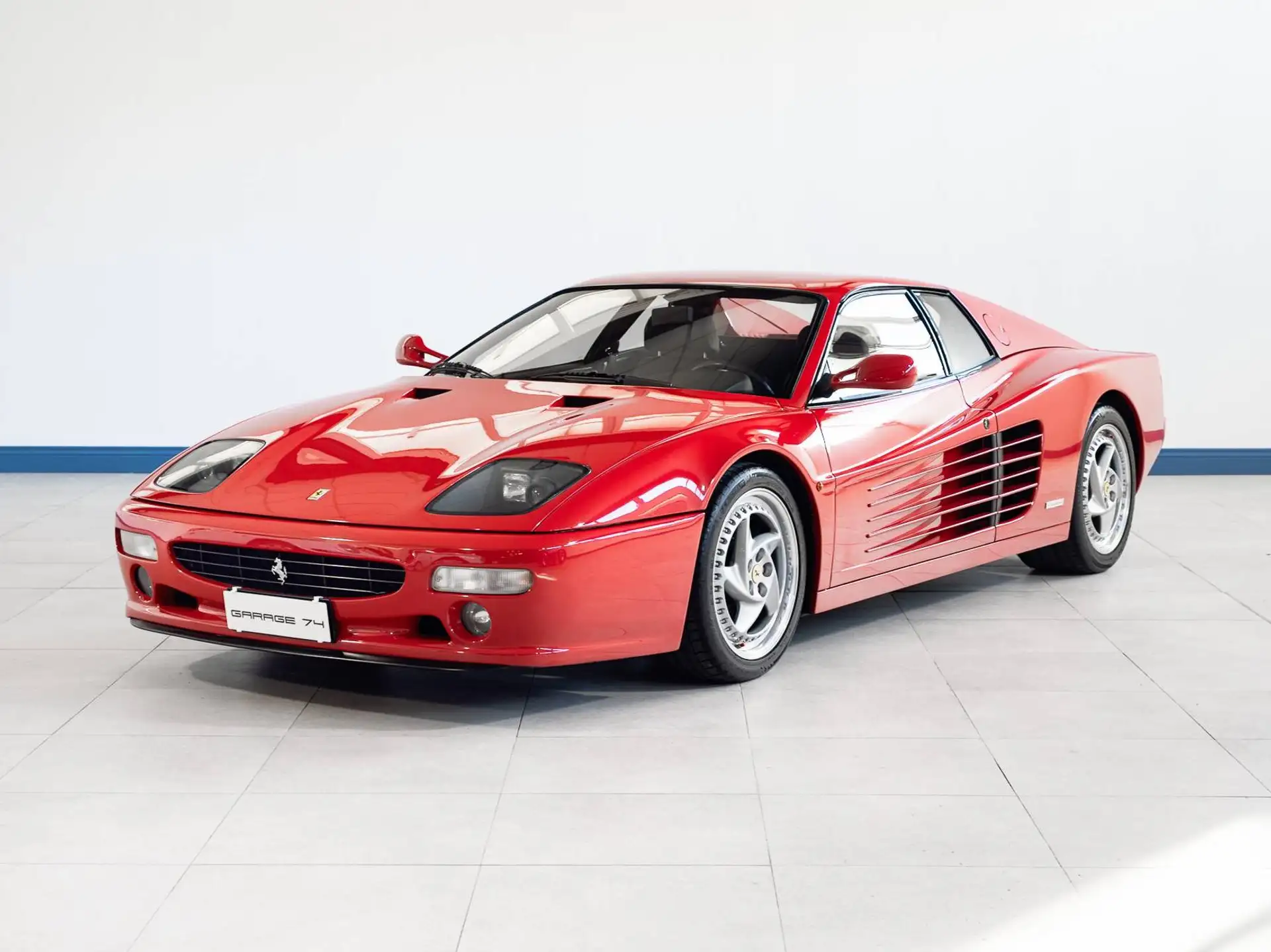 페라리 F512 M 1995 빨강 사진 1