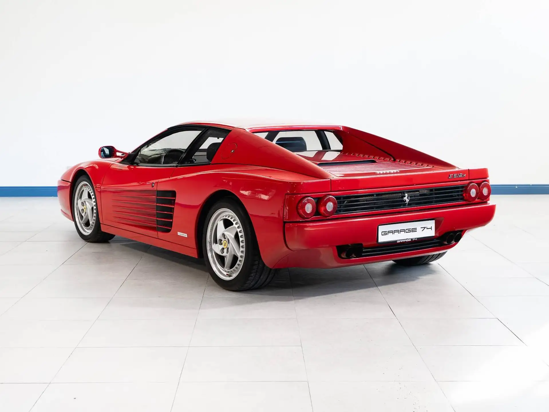 페라리 F512 M 1995 빨강 사진 4