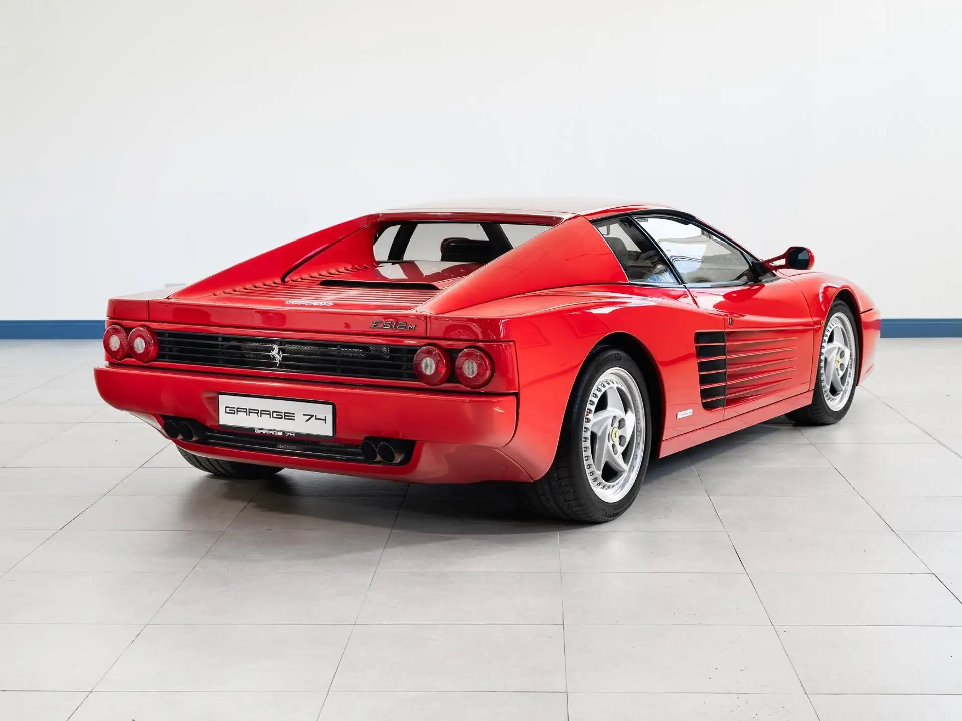페라리 F512 M 1995 빨강 사진 6