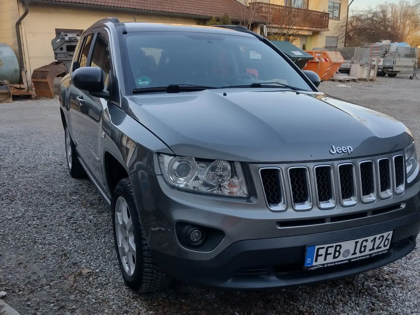 Jeep Compass 2.2I CRD 4x4 Limited Silber - 1