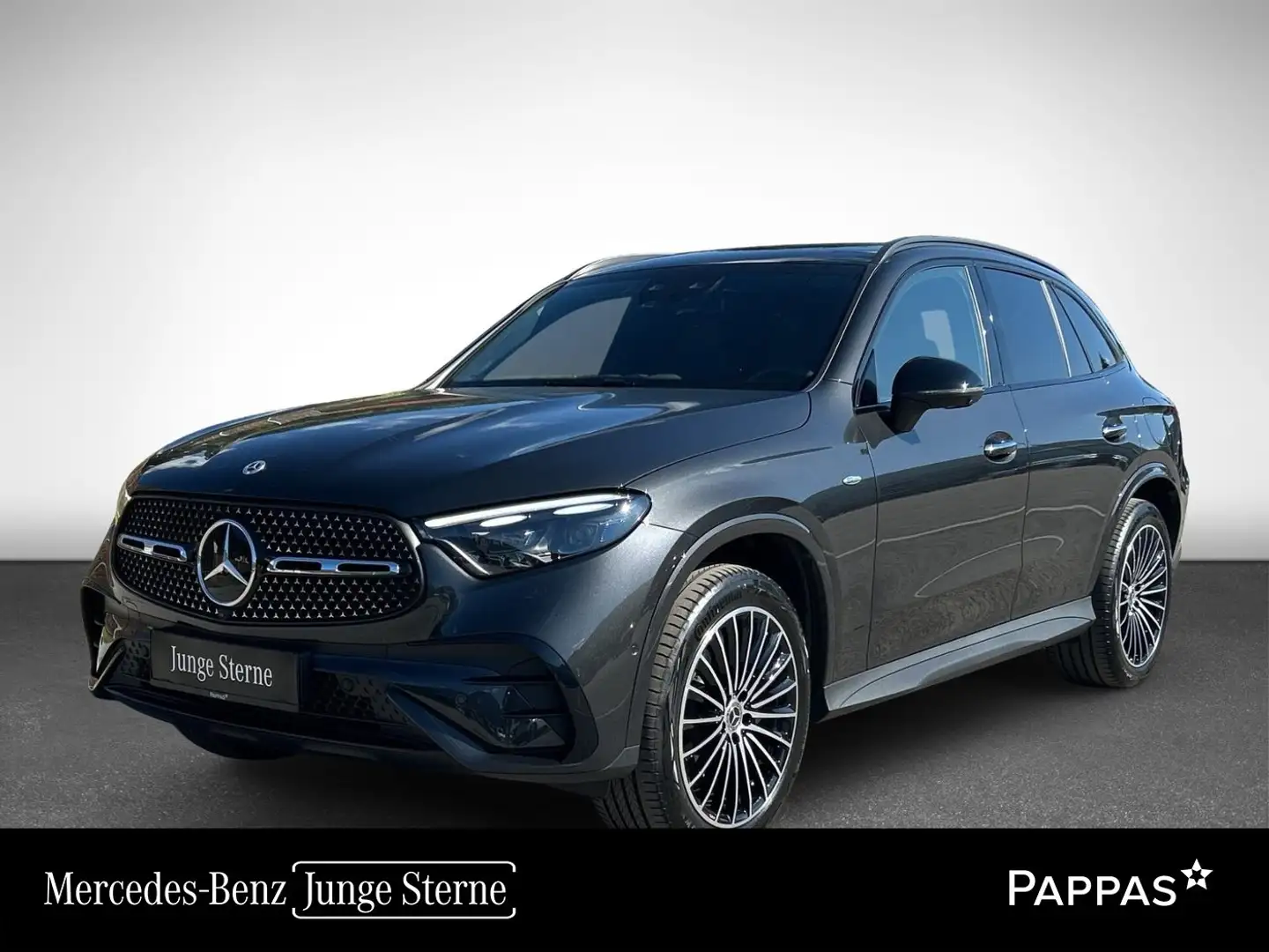 Mercedes-Benz GLC 300 e 4MATIC mit EQ Hybrid Technologie SHZ Grau - 1