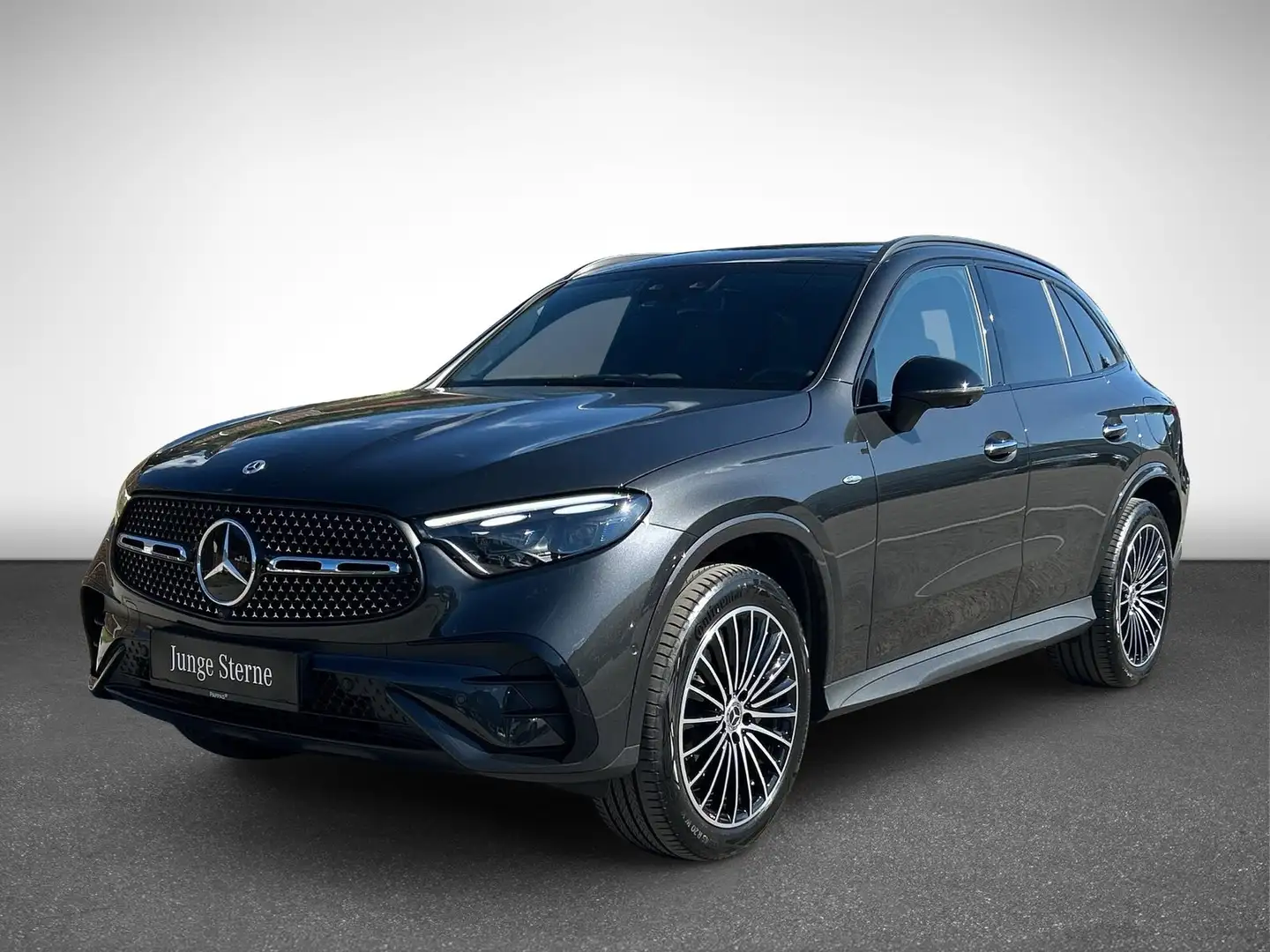 Mercedes-Benz GLC 300 e 4MATIC mit EQ Hybrid Technologie Totw Grau - 2