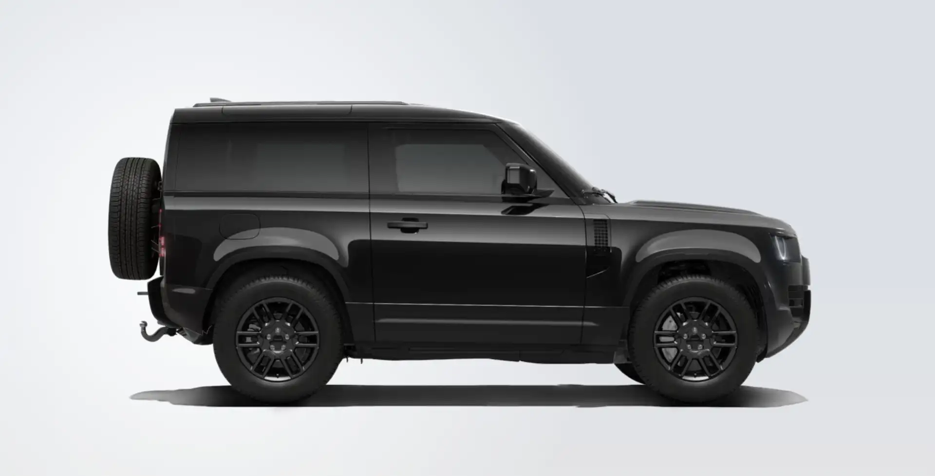 Land Rover Defender 2026 [90] S D200 Noir - 2