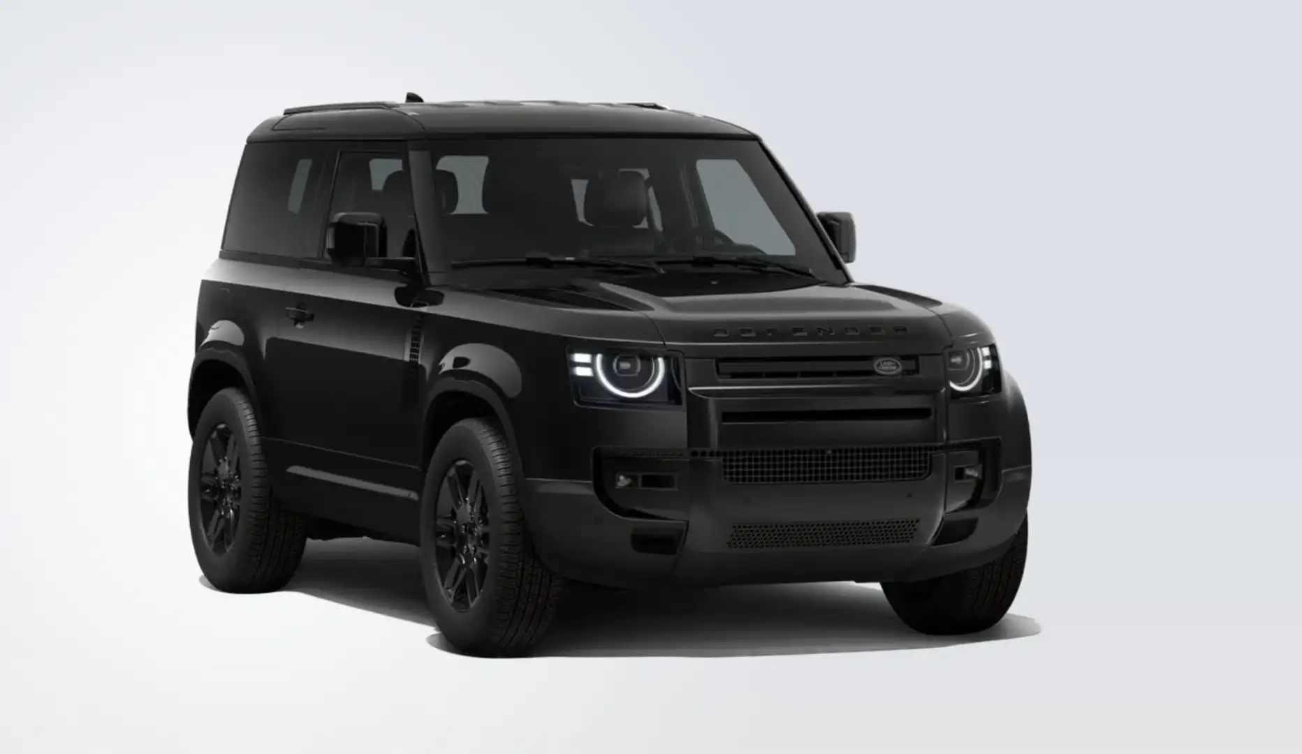 Land Rover Defender 2026 [90] S D200 Noir - 1