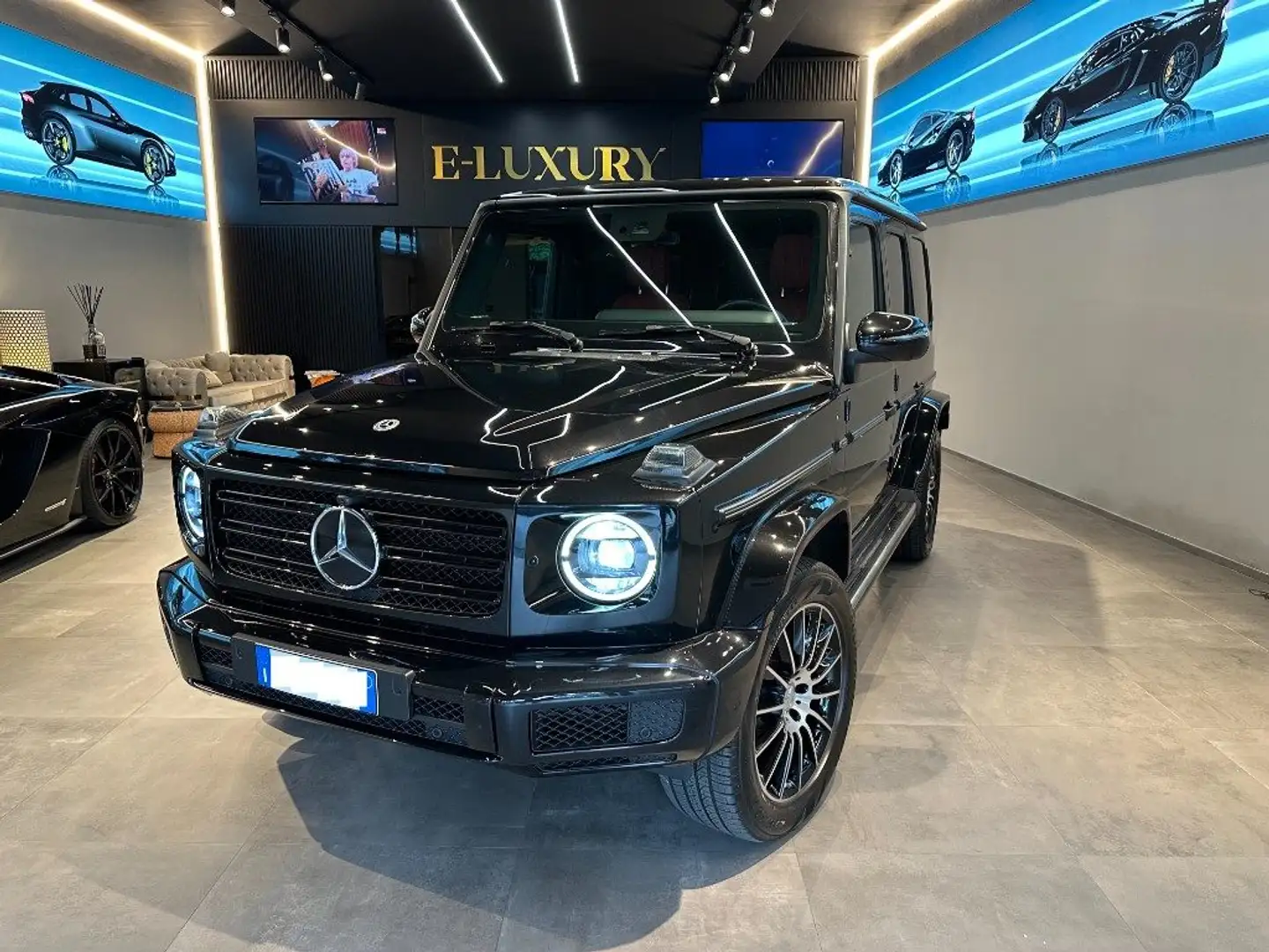 Mercedes-Benz G 400 d S.W. Premium Plus Nero - 1