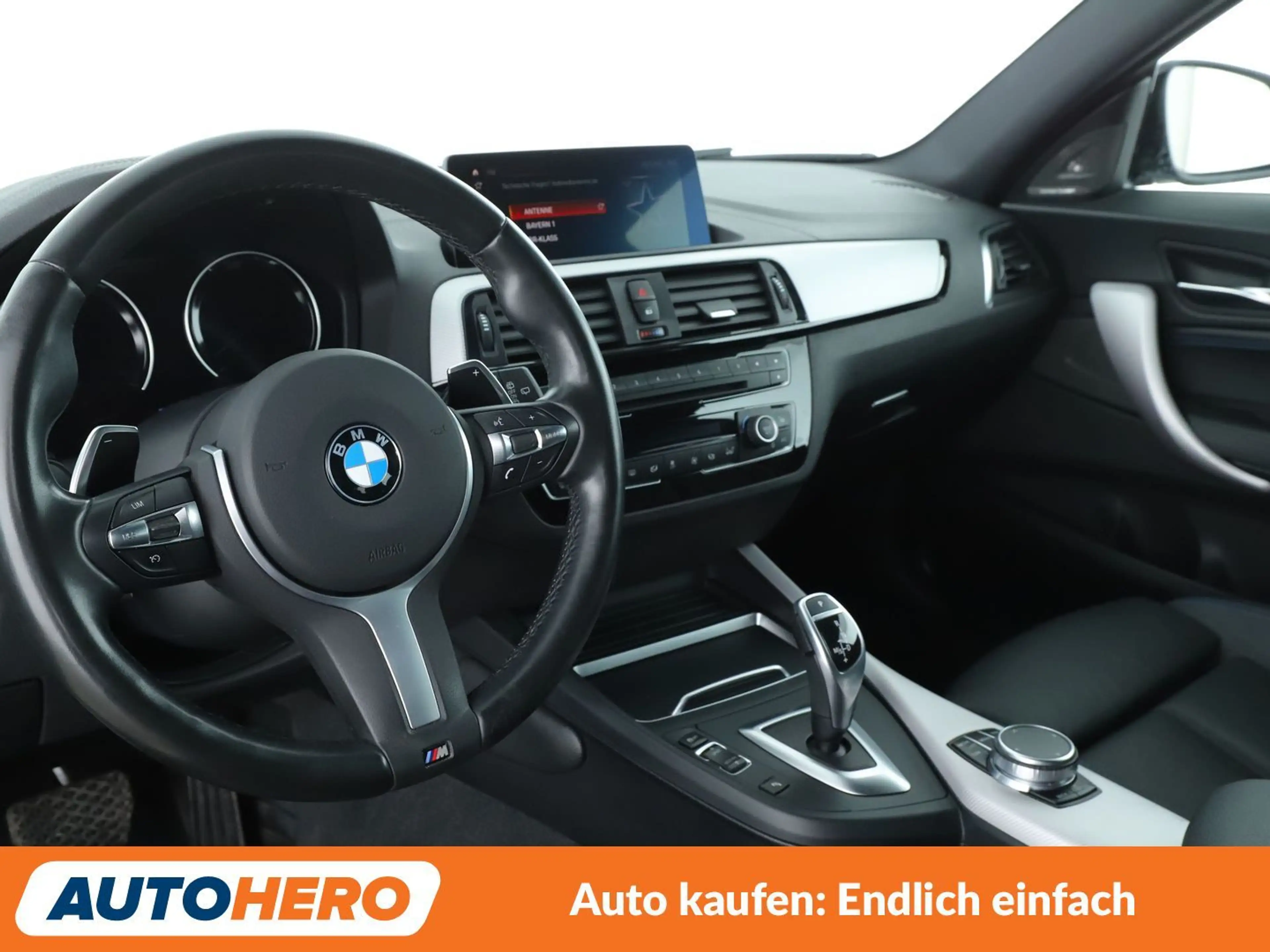 BMW 140 M140i xDrive Special Edition Aut.*NAVI*TEMPO*LED* — photo 11
