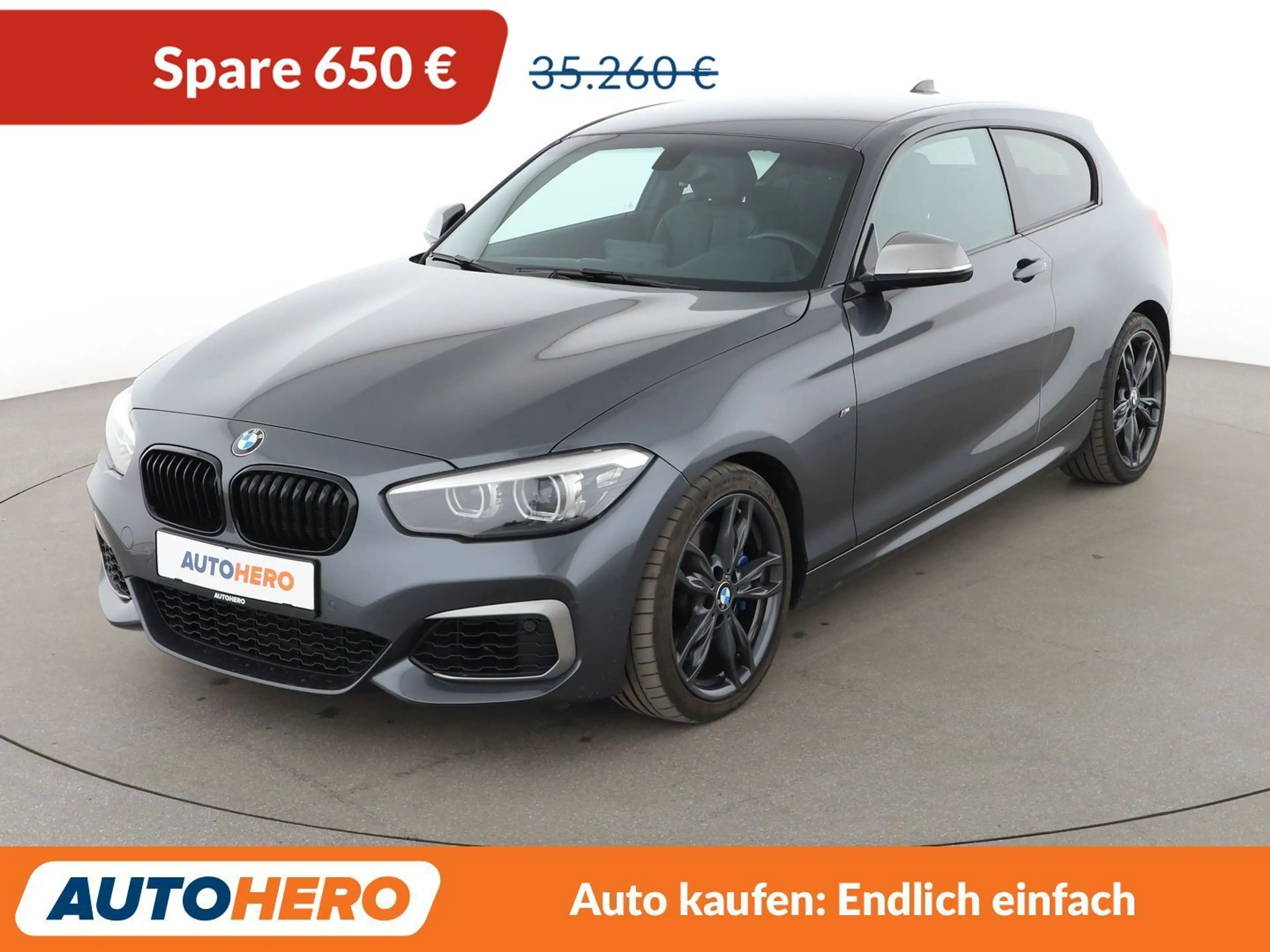 BMW 140 M140i xDrive Special Edition Aut.*NAVI*TEMPO*LED*