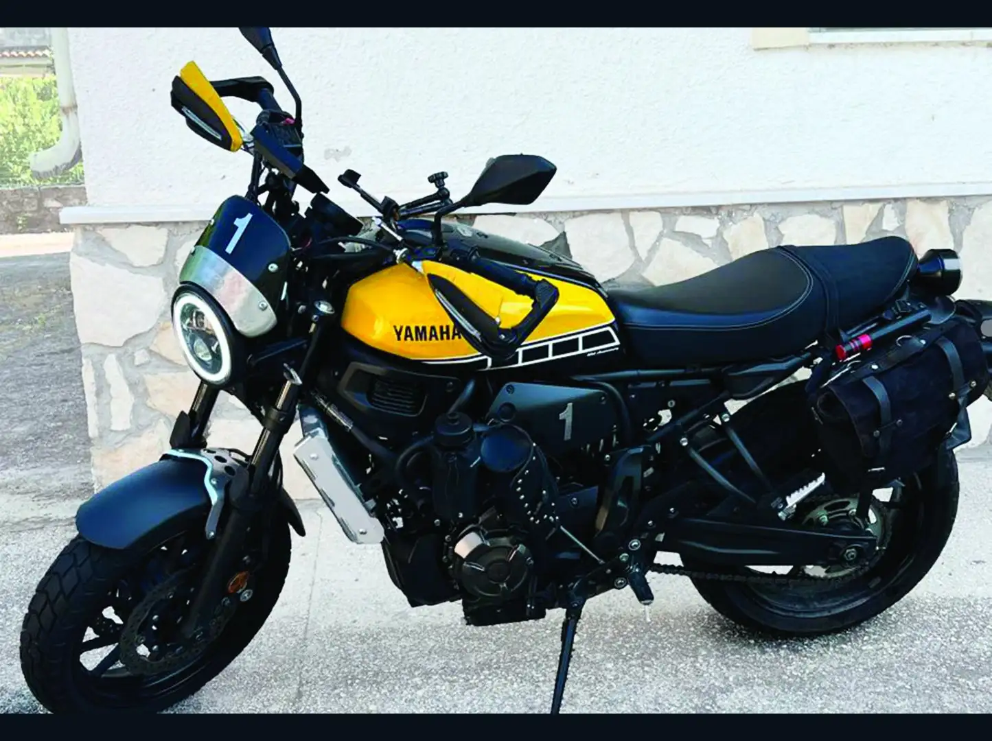 Yamaha XSR 700 60TH ANNIVERSARY - 2