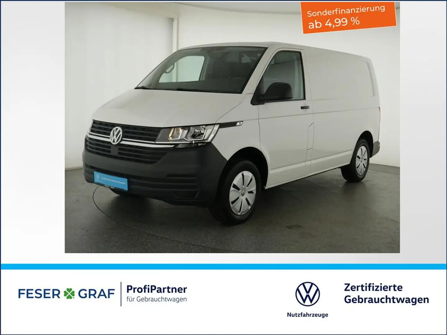 Volkswagen T6.1 Transporter 6.1 Kasten 2.0TDI KomfortPaket-Plus Klimaanlage Bianco - 1