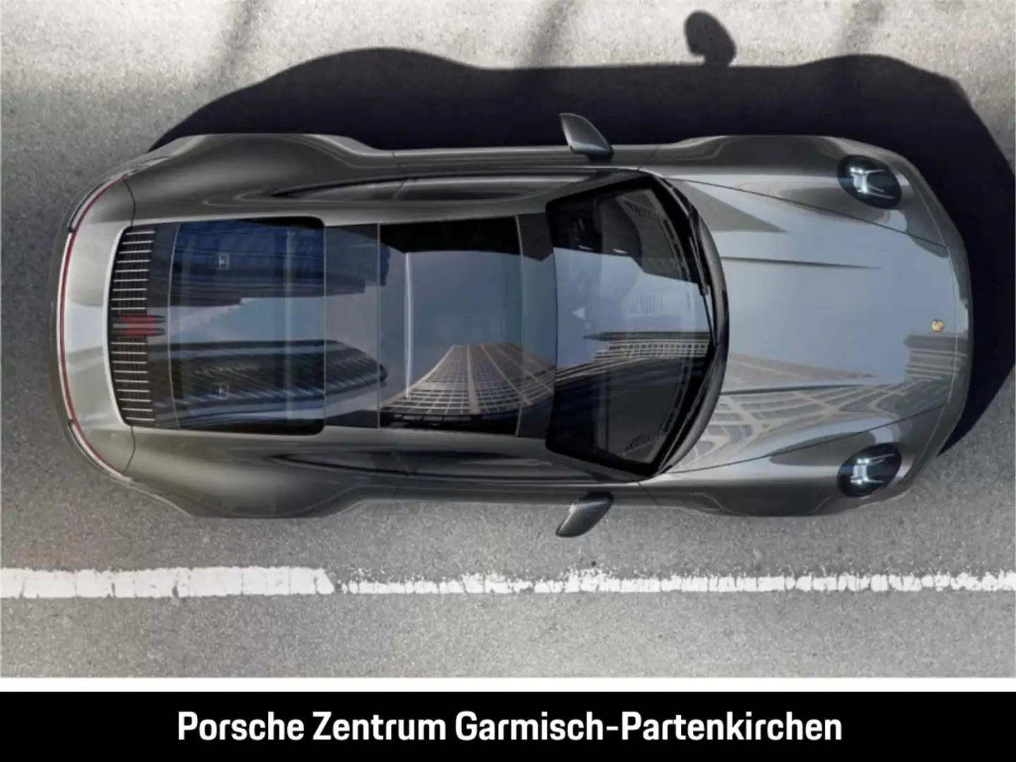 Porsche 992 911 Carrera Multif.Lenkrad Rückfahrkam. Grau - 2