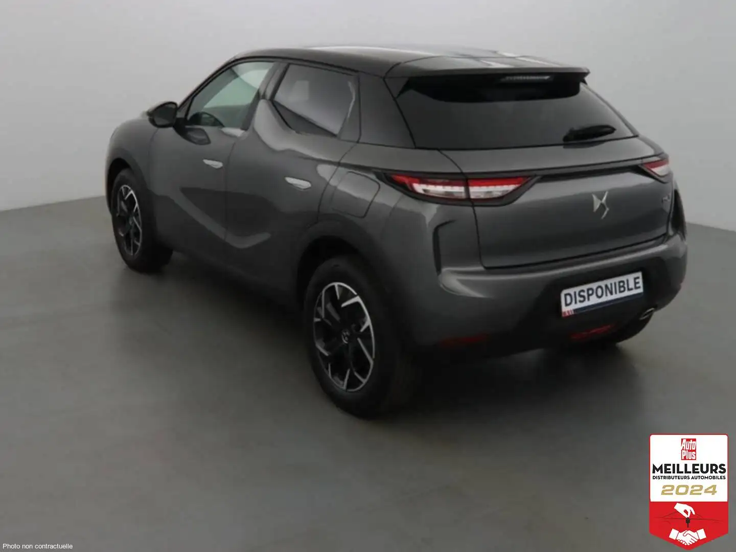DS Automobiles DS 3 DS3 Crossback BlueHDi 110 BVM6 Faubourg Gris - 1