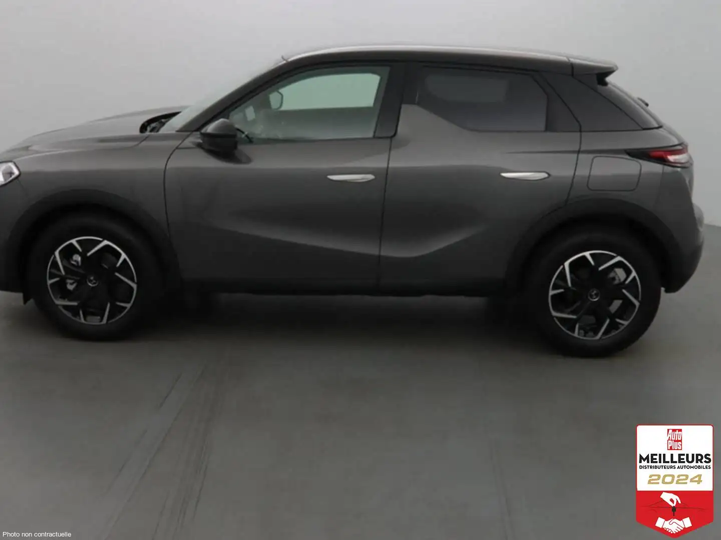DS Automobiles DS 3 DS3 Crossback BlueHDi 110 BVM6 Faubourg Gris - 2