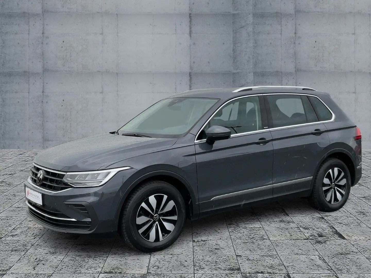 Volkswagen Tiguan 2.0 TDI MOVE LED+NAVI+ACC+SHZ+RFK+AHK+17" Grau - 2