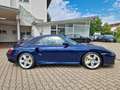 Porsche 996 911 996 Turbo S Cabriolet Automatik/deutsches FZ Blauw - thumbnail 3