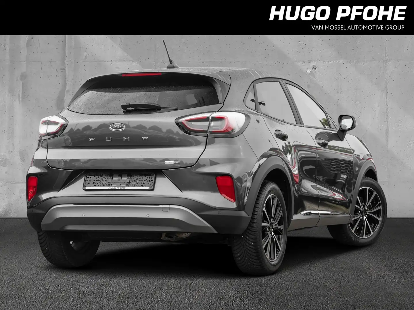 Ford Puma Titanium Design MHEV. NAVI. Wi.-Pkt. PDC hi. Grau - 2