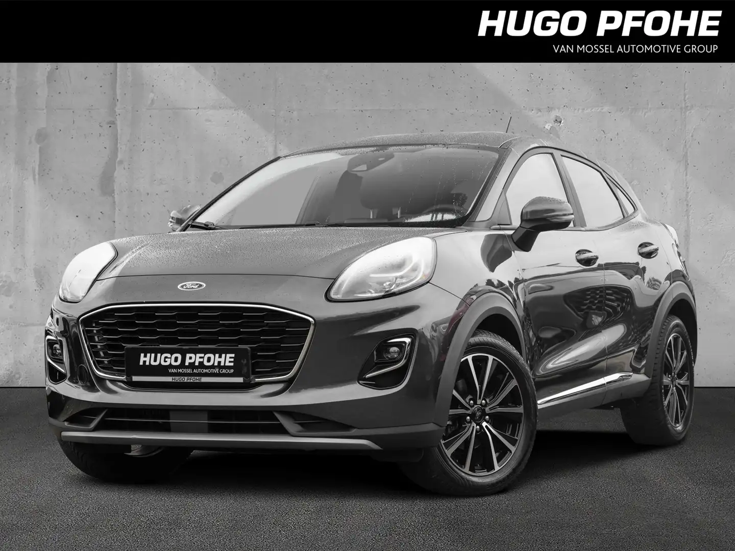 Ford Puma Titanium Design MHEV. NAVI. Wi.-Pkt. PDC hi. Gris - 1