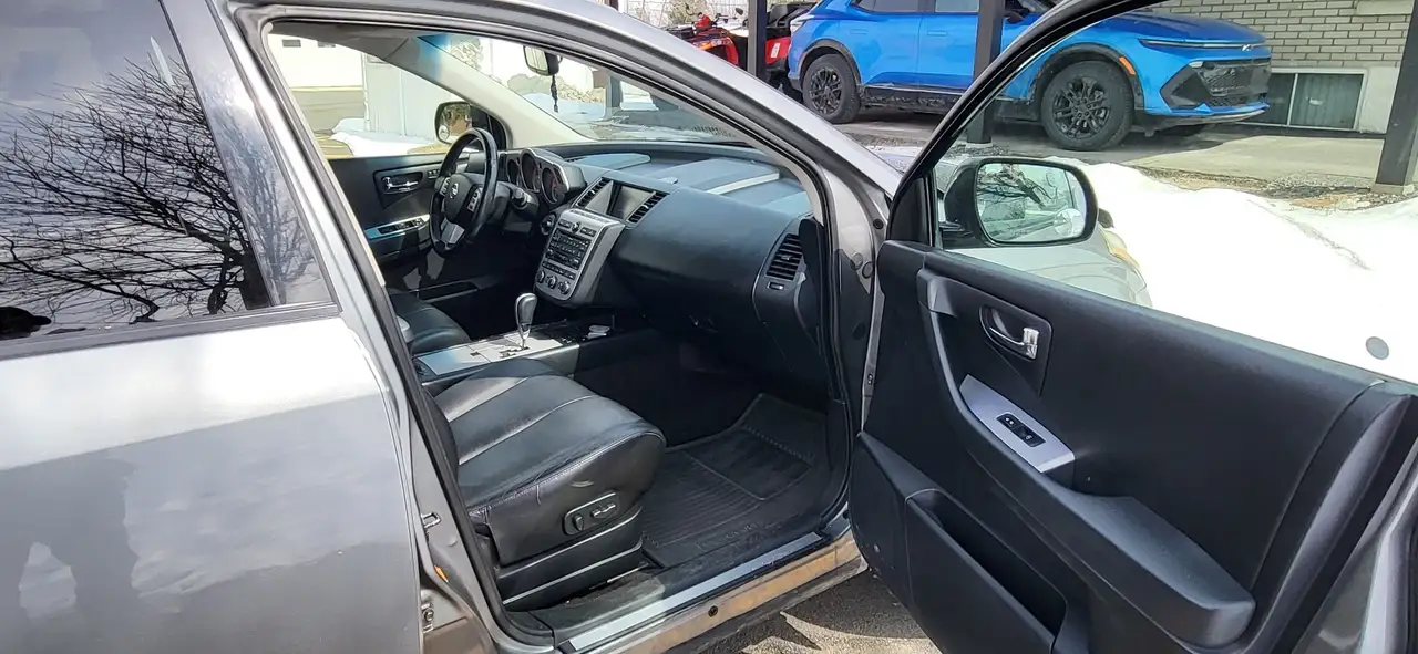 Nissan Murano снимка Nissan Murano